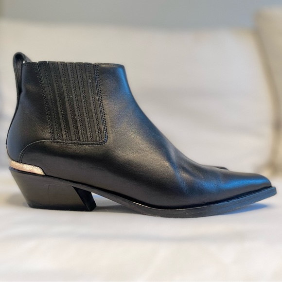 Rag & Bone Westin Boot, NIB, Black Leather - Picture 8 of 8
